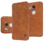 Nillkin Qin Series Leather case for LG Nexus 5X order from official NILLKIN store